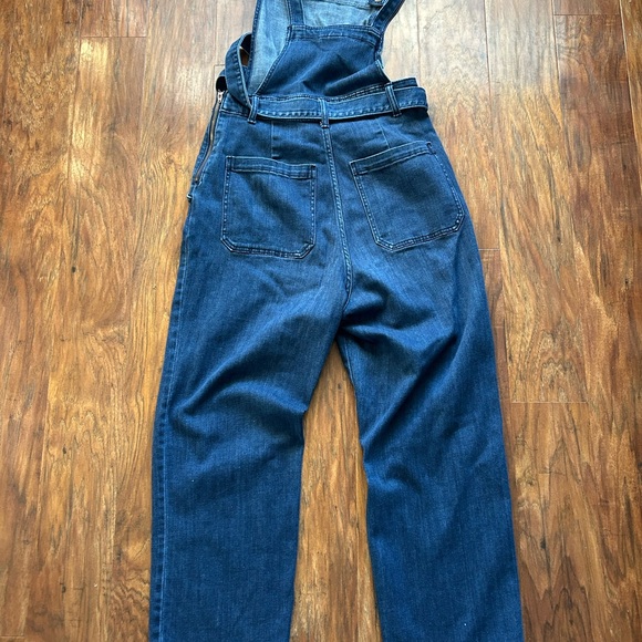 Universal Thread Blue Denim Overalls - Picture 10 of 10